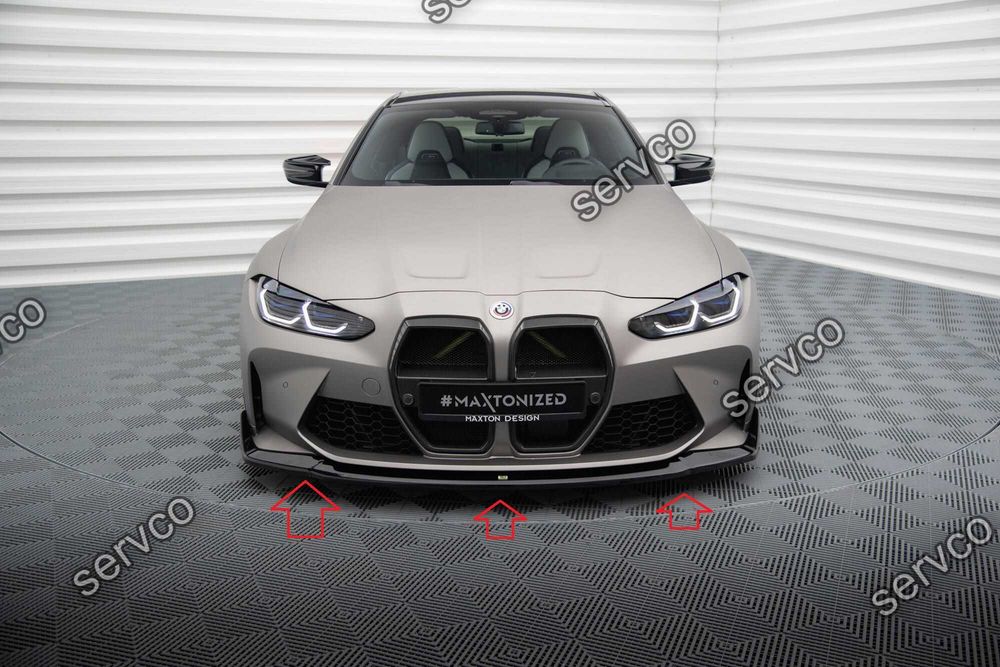 Pachet Prelungiri Body kit tuning Bmw M3 G80 2021- v3 - Maxton Design