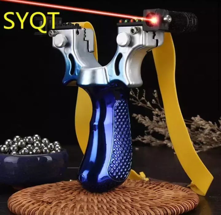 Rogatka, lazerli nishon bilan