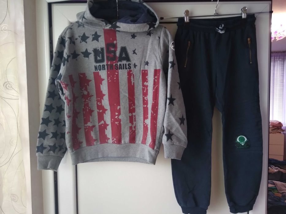 Детски фирмени комплекти на известни фирми размер 116-25-50лв.