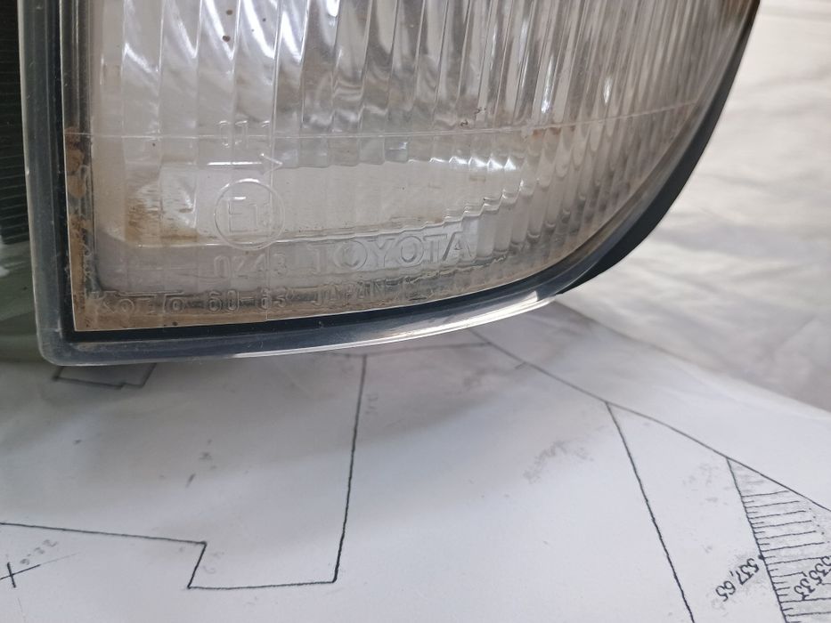 Фары тойота ленд крузер 100