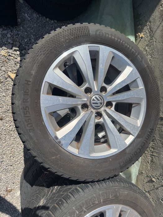 Гуми с джанти за Vw 5x112