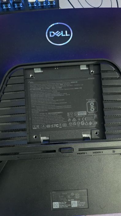 Monitor Gaming Dell S2721HGF 27 Curbat, 144Hz, 1ms, Full HD