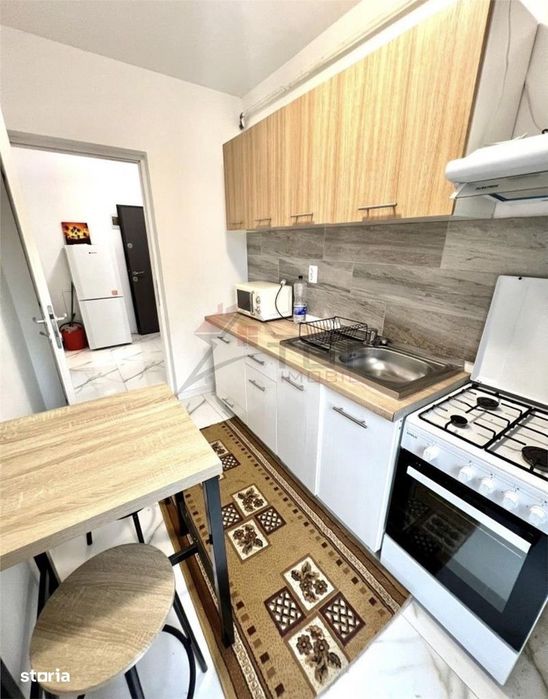 Apartament o camera, mobilat- Lunca Cetățuii