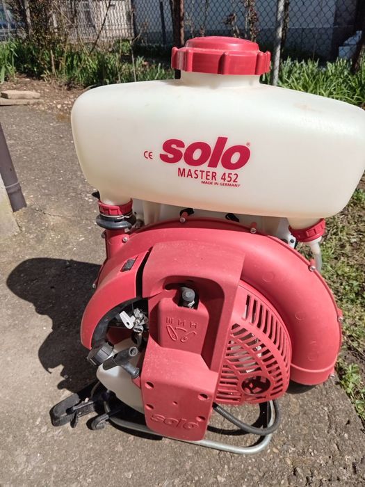 Бензинова пръскачка solo452