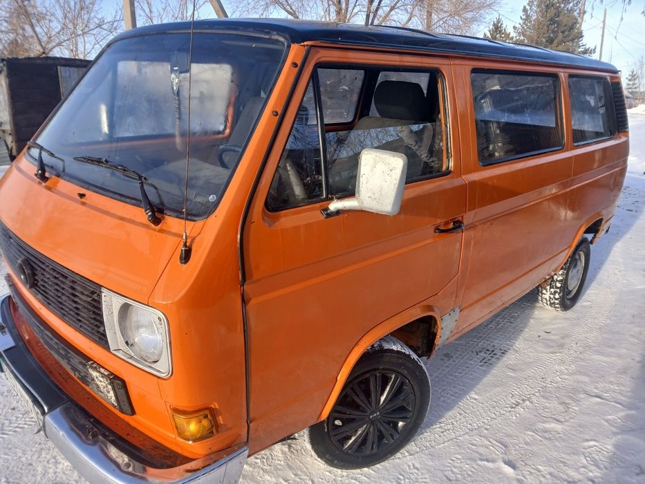 Фольксваген т3 бус