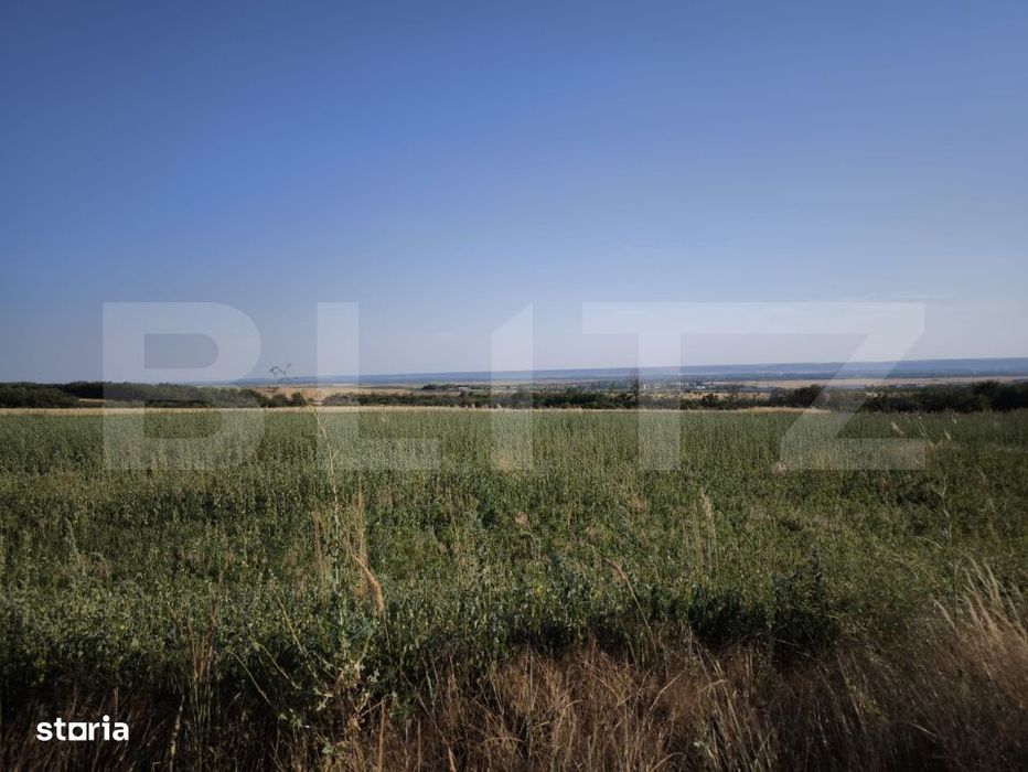 Teren 30.350 mp (600 mp intravilan) – ideal investitie, Carcea Metro