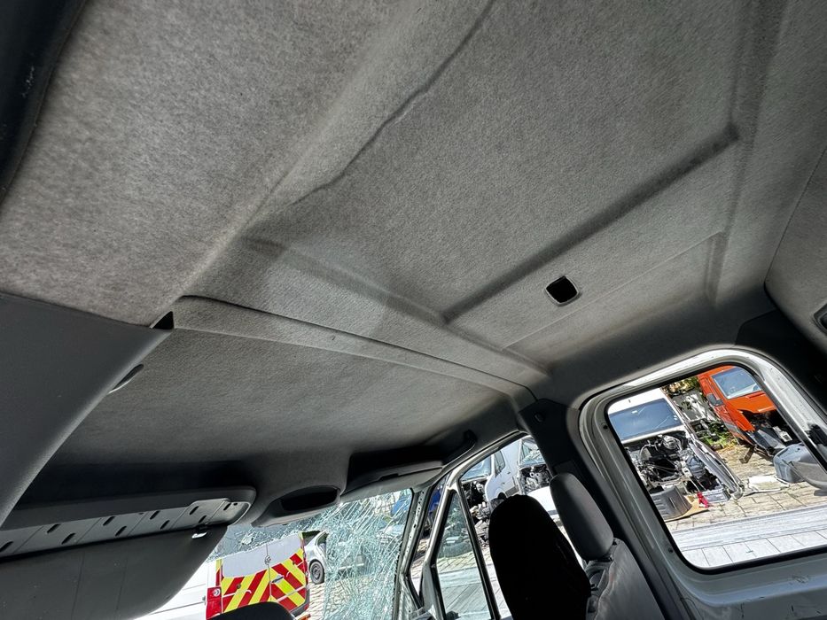 VW crafter Фолксваген Крафтер  дубал кабина за части 2,5 TDI 163 коня