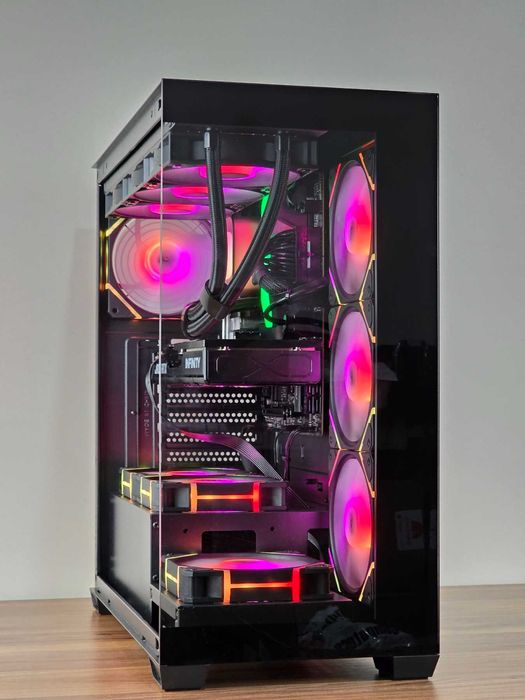 Нов | Ryzen 7500F | RТX 5070 | 16 GB RAM | NVMe | Геймърски