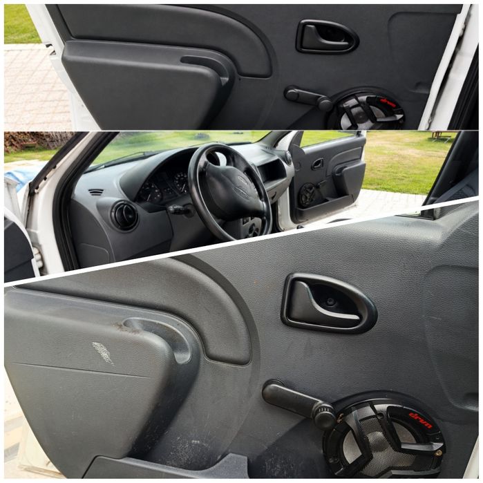 Detailing interior
