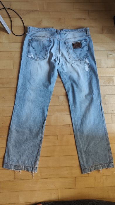 Blugi drepți Dolce Gabana-originali