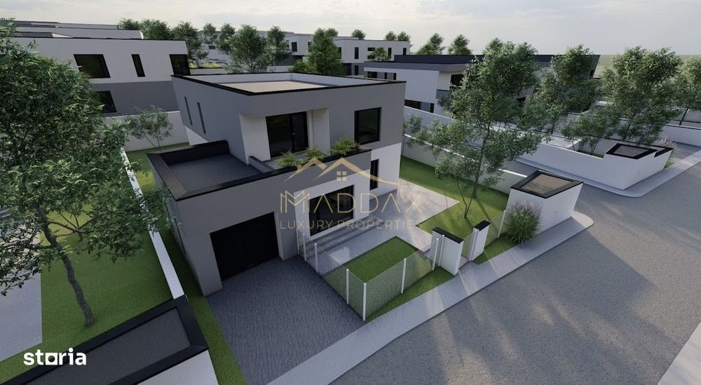 Vila LUX***Panouri fotovoltaice***Lake view//Laguna Albastra/Corbeanca