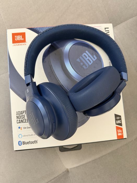 Jbl беспроводные 660 live NC