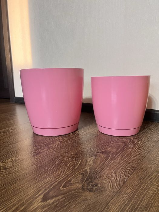 Продам цветочные горшки