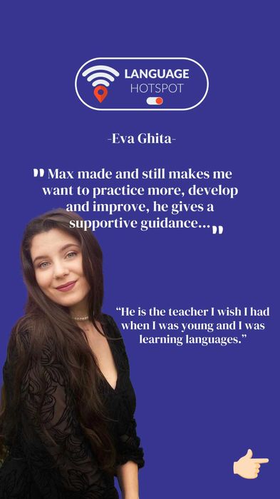 Spaniolă/Engleză/Franceză/Italiană | Meditatii-Cursuri -Prof. Poliglot