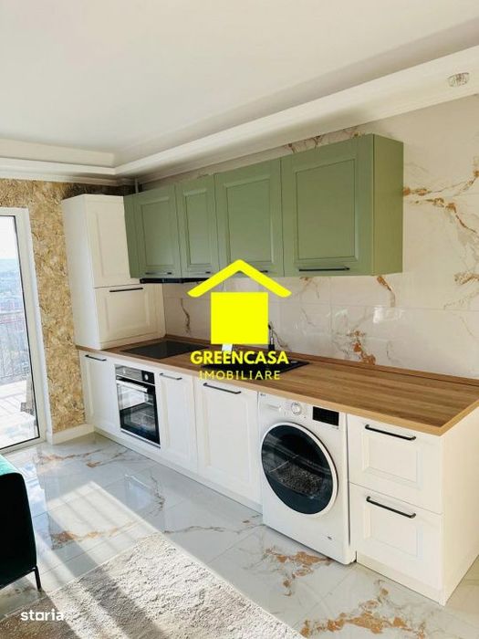 Apartament modern, 3 camere, zona Vivo, Floresti — fotografia 3