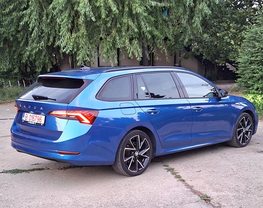 SKODA Octavia 2021 — imagine 4