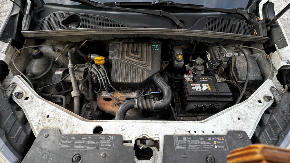 Dacia Dokker 1.6 БЕНЗИН / ГАЗ 2014