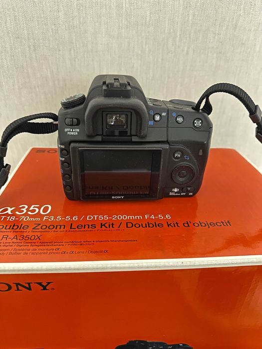 Фотоаппарат SONY a350