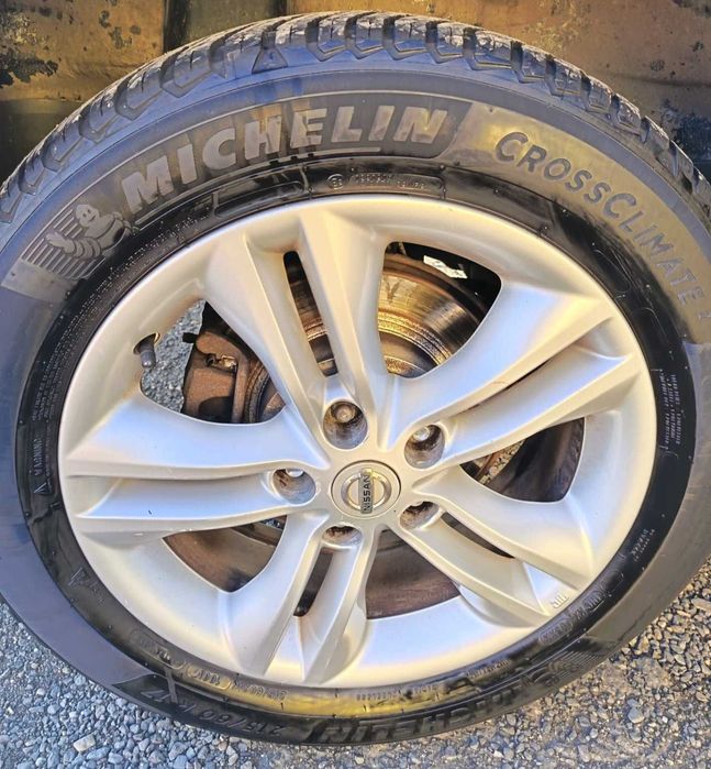 Vand Nissan Qashqai j10