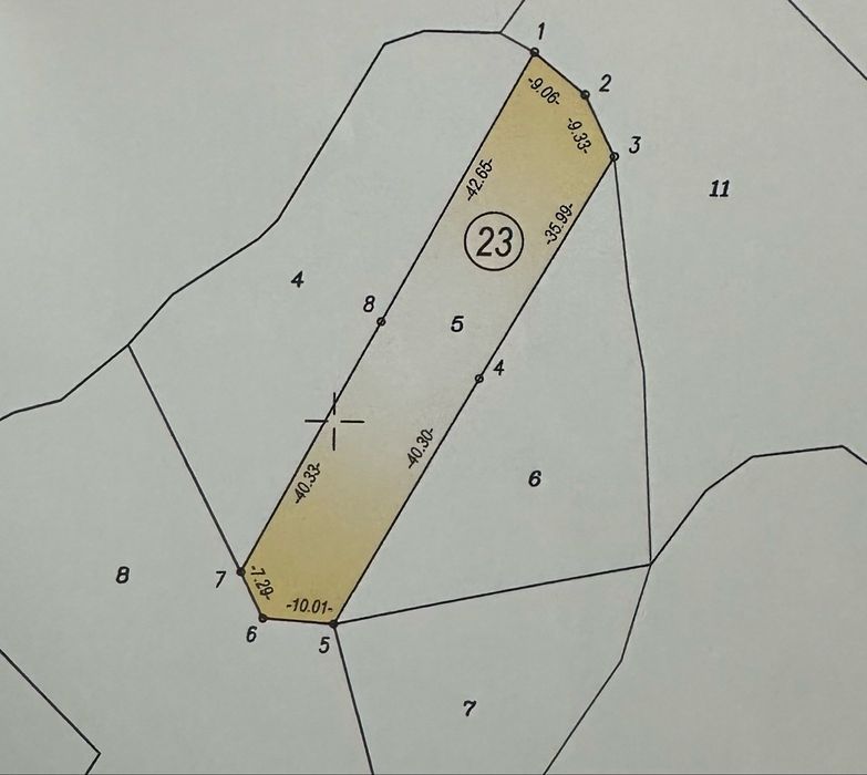 Продава се Парцел в с. Грамаждано, Област Кюстендил - 1311 кв.м за 3 €/кв.м - Снимка #5