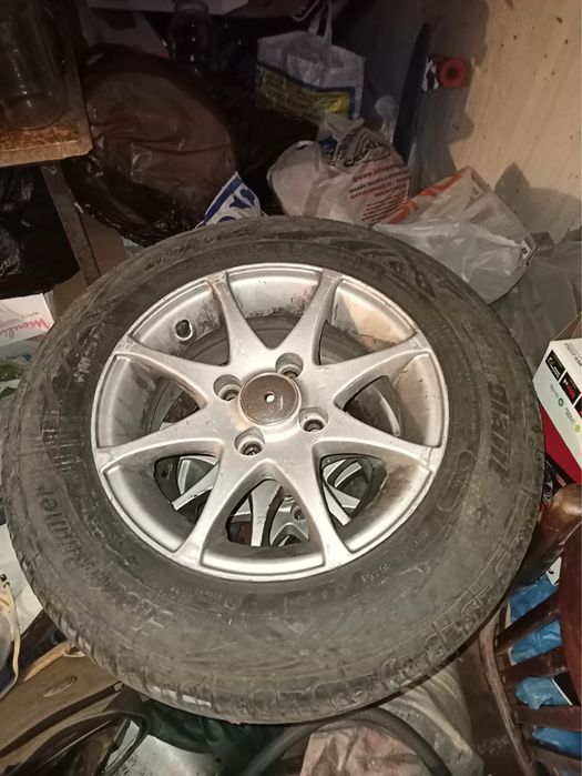 Комплект шины диски r13 4*98