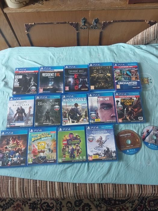 Игры на Sony Playstation 4, ps4, оригинал
