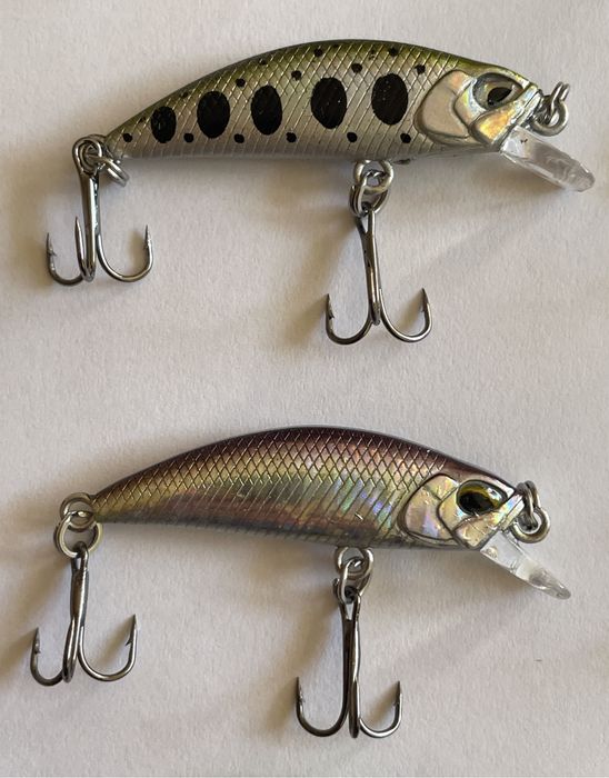 Воблери за пъстърва, кефал костур 10бр