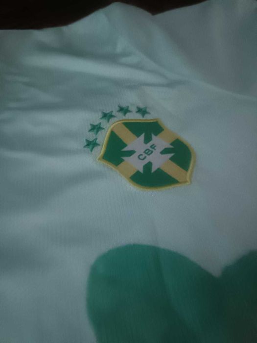 Tricou Nike Brazilia, model Rio de Janeiro, verde