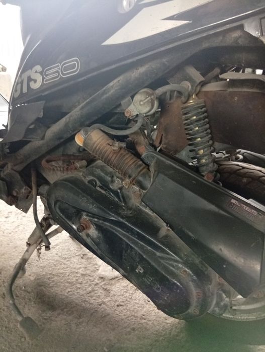 Мопед, в рабочем состоянии