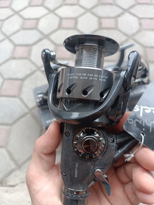 Катушки W.P.E VENUS 6000 с байтранером