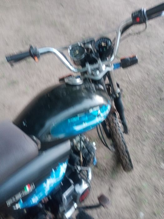 продам мотоцикл срочно ALPHA 115