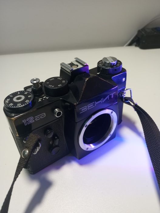 ZENIT 12EA с объективом GRANIT-11N