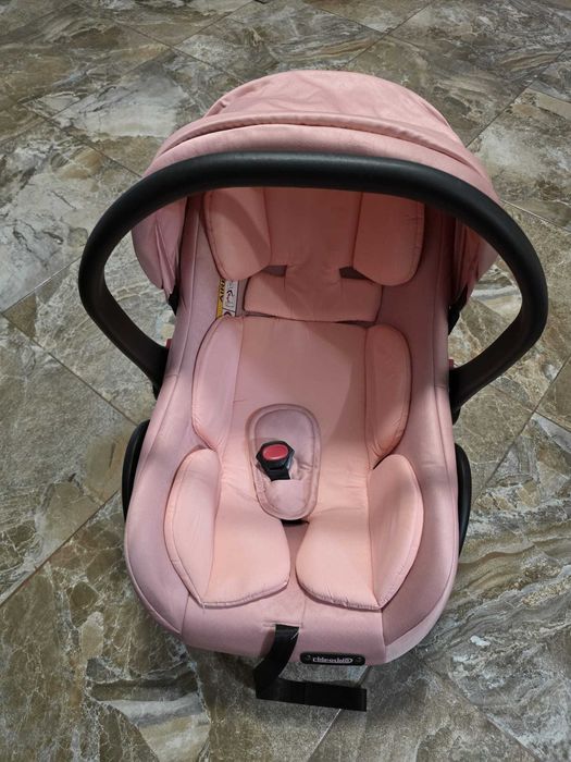 Carucior + Scoica roz