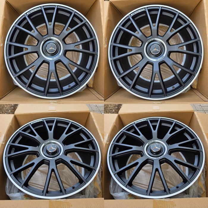 21" КОВАНИ джанти  E53AMG W214 с капачки Mercedes W223 W213 C257 C217