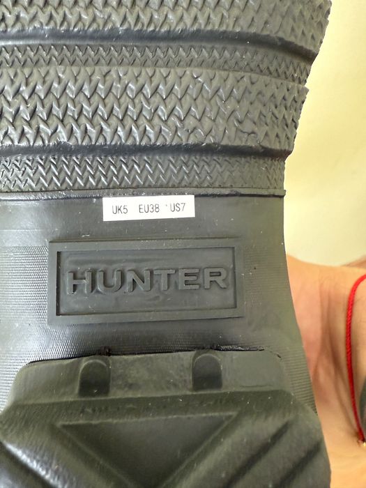 Дамски гумени ботуши HUNTER