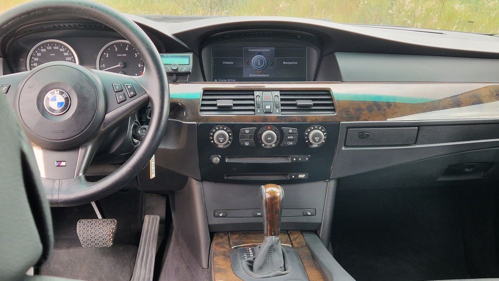 BMW e60 530i Automat