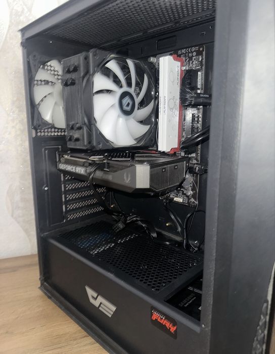 Мощный игровой ПК на RTX 5060ti