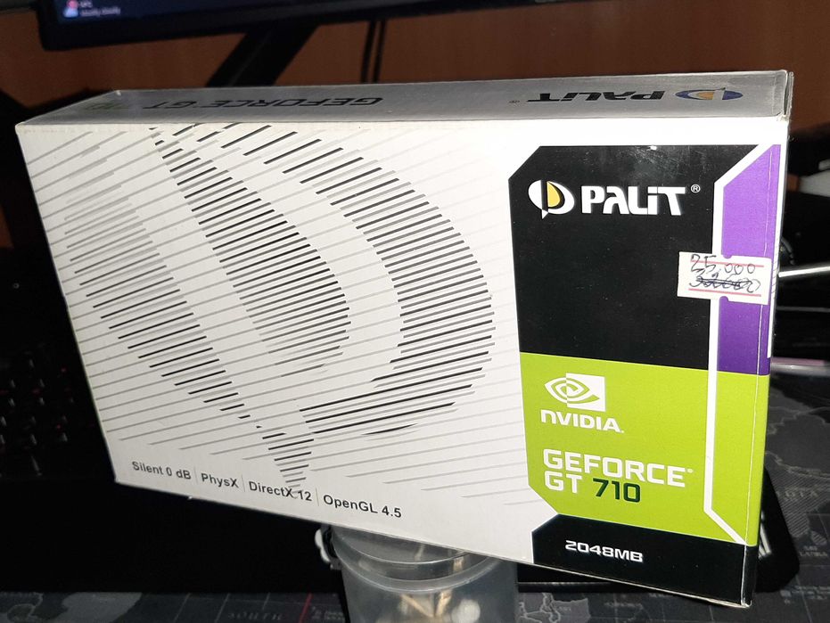 Видеокарта GT 710 2gb