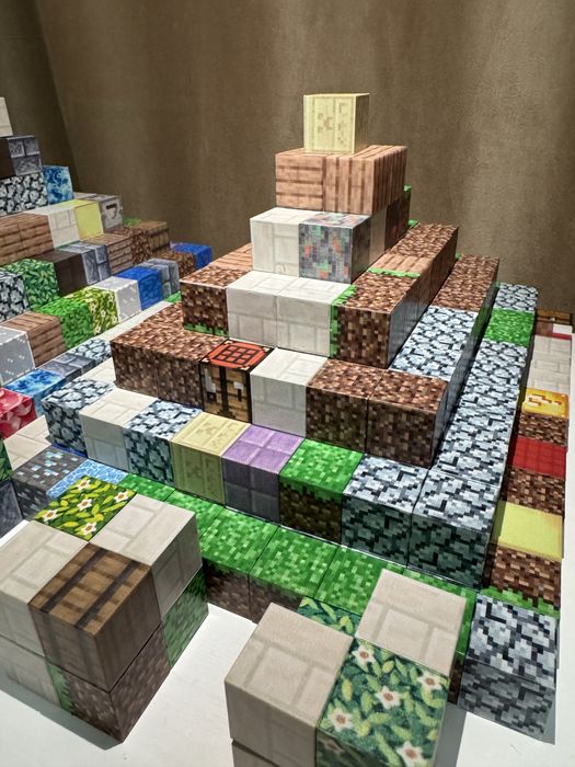 Кубики Майнкрафт 610 шт