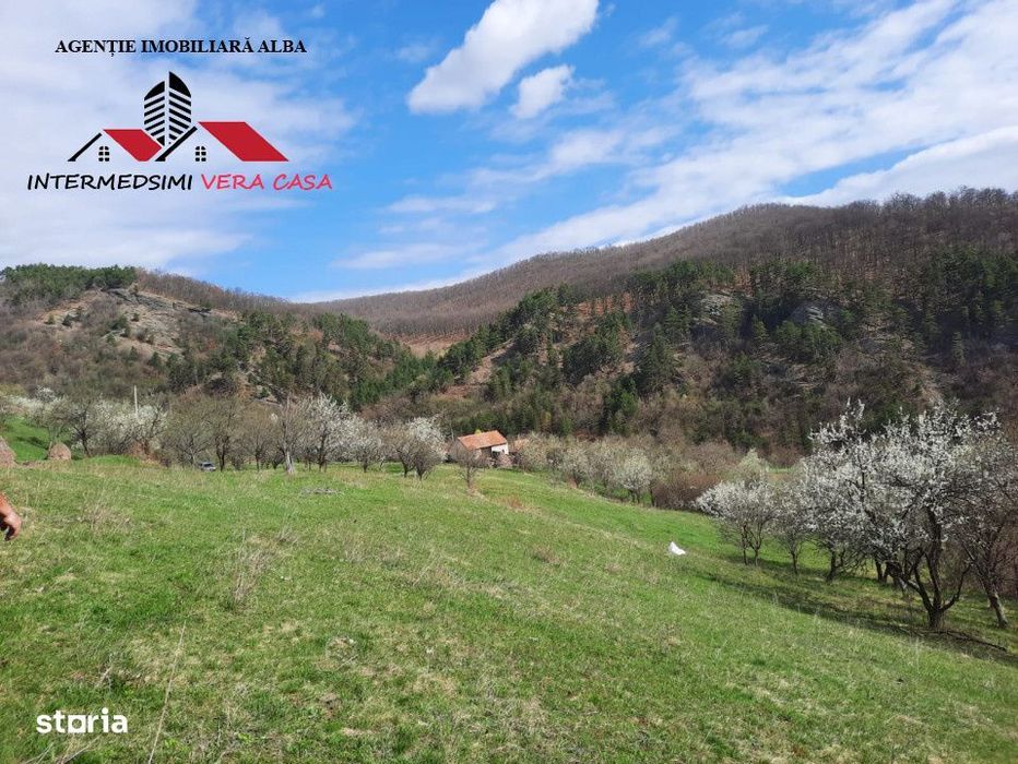 Teren intravilan 1500 mp de vanzare in Inuri Jud Alba