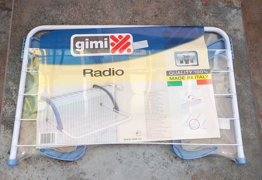 Простор, сушилник за дрехи за радиатор и балкон