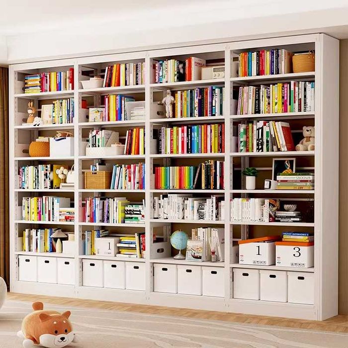 Металлический книжный стеллаж/Metall kitob javoni