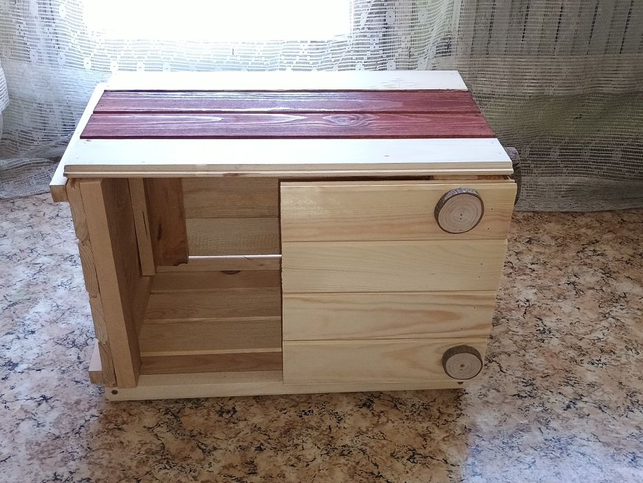 Удобна къщичка за домашни у