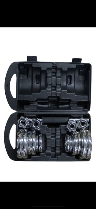 Гантель разборные