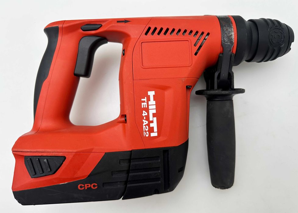 Hilti TE 4-A22 + Hilti TE DRS-4-A - Перфоратор с прахоуловител!