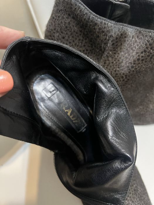 Ботильоны женские Prada оригинал