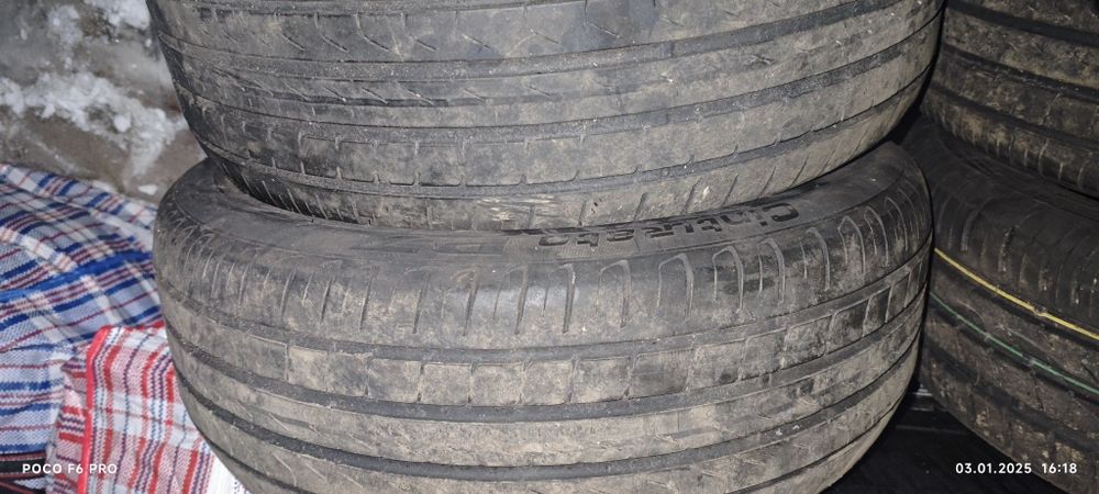 Продам летние шины в комплекте