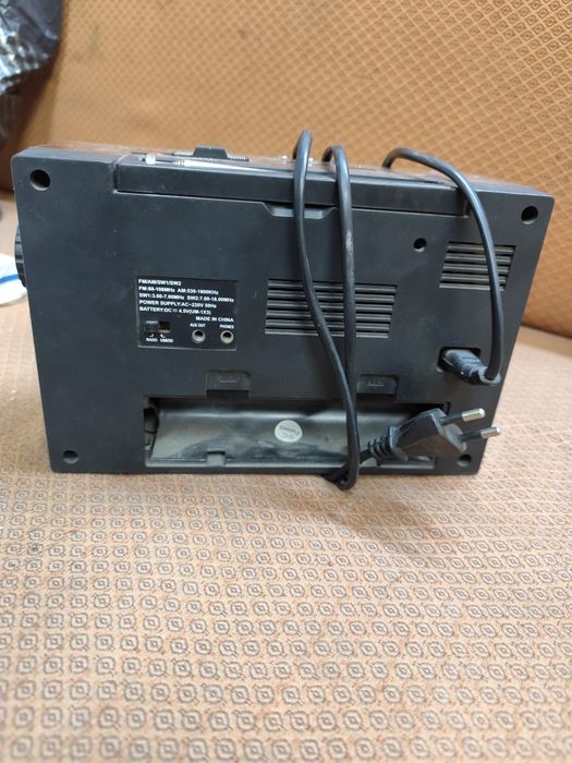 Радио с usb и  player