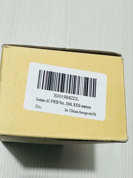 Gonine AC-PW20 Sursa Alimentare NP-FW50 Sony