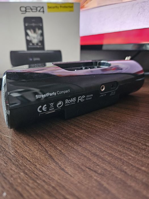 **Urgent** Boxă portabilă Gear4 StreetParty Compact